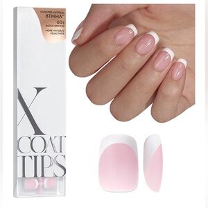 BTArtbox French XCoat Tips & Full Size Gel Glue NIB